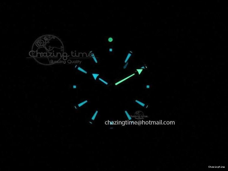 0411 Colorful Planet Ocean SS Bp Maker 45mm Black Bezel On Black Rubber Strap A 8219